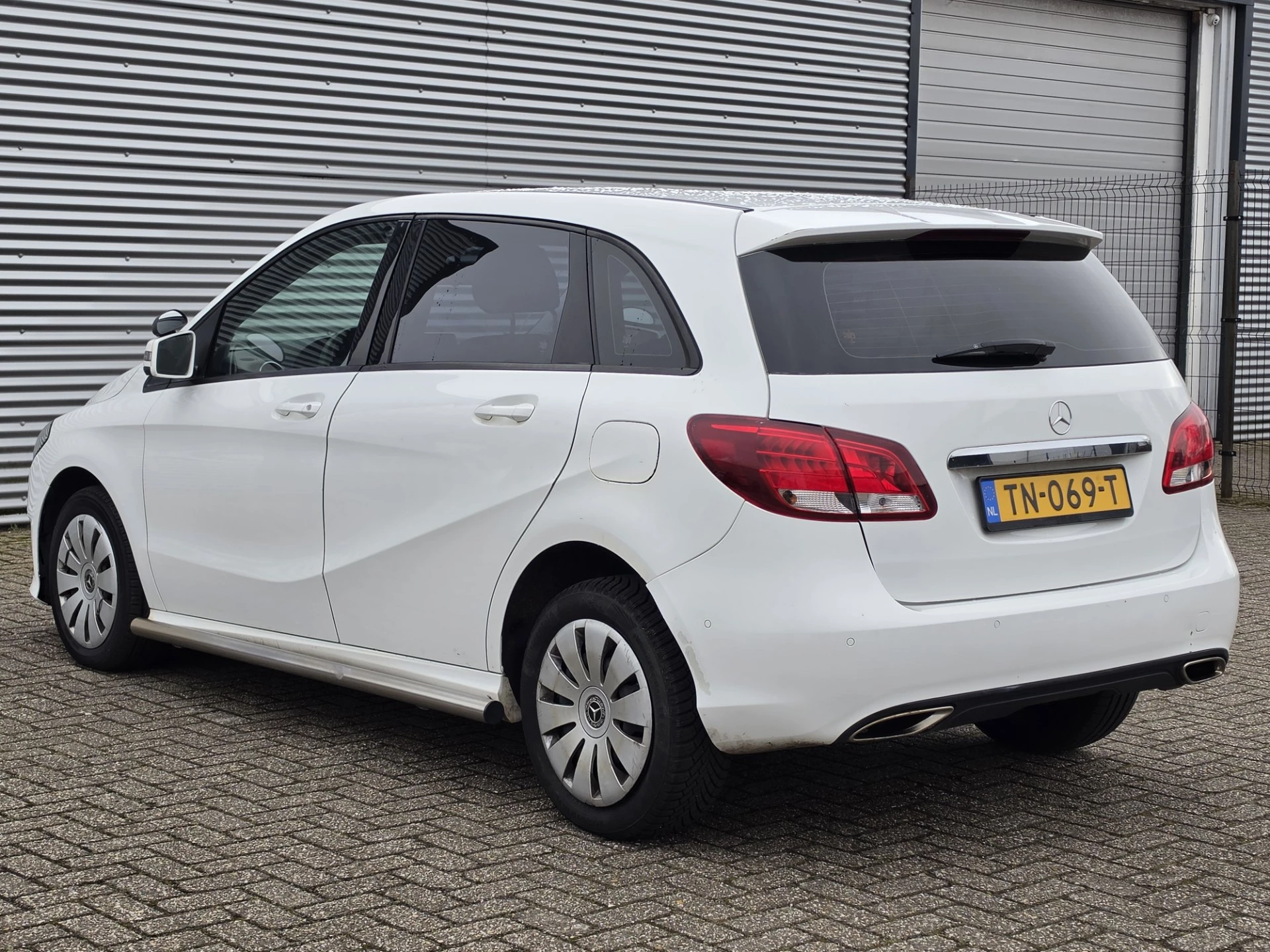 Hoofdafbeelding Mercedes-Benz B-Klasse