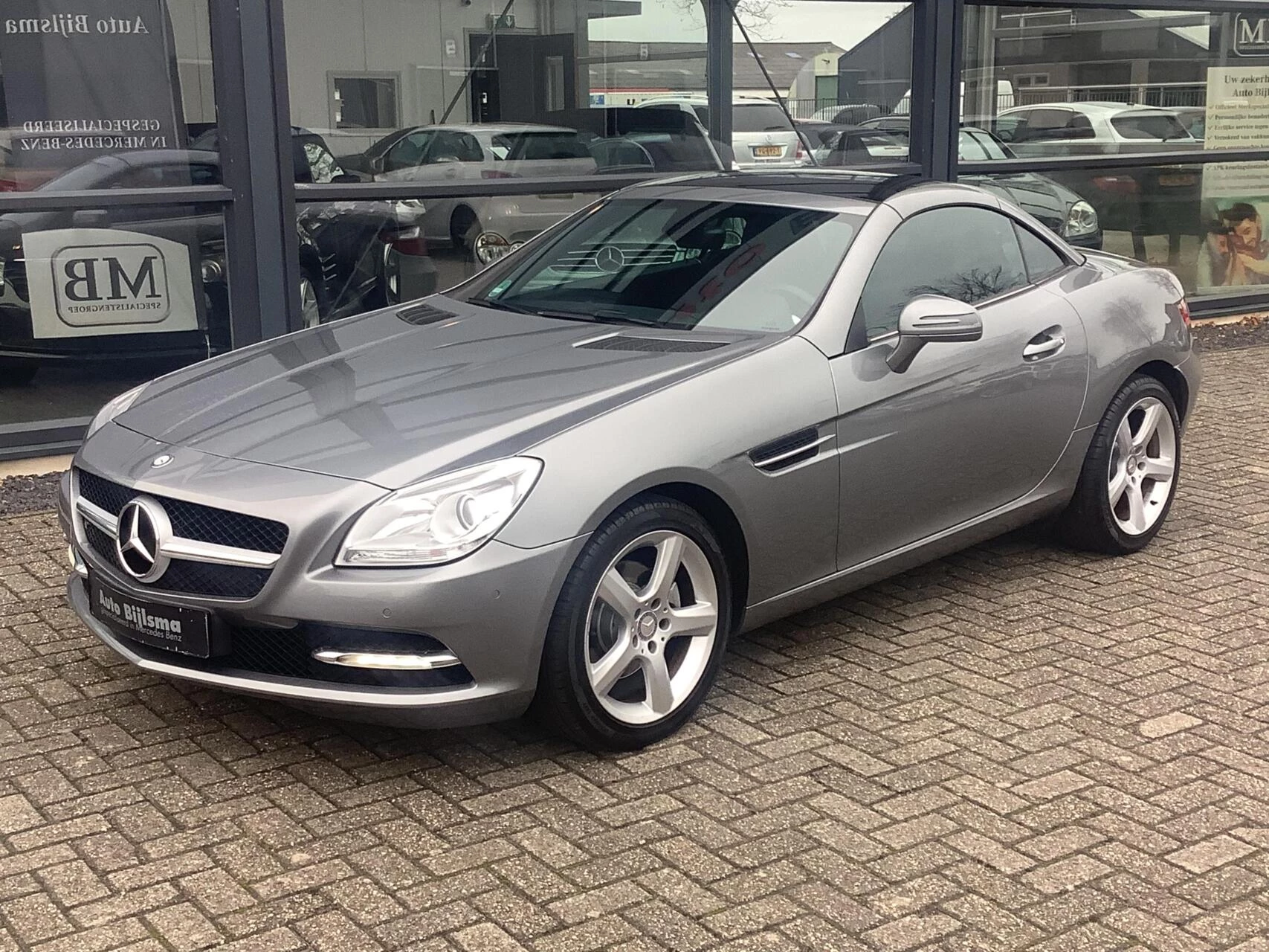 Hoofdafbeelding Mercedes-Benz SLK