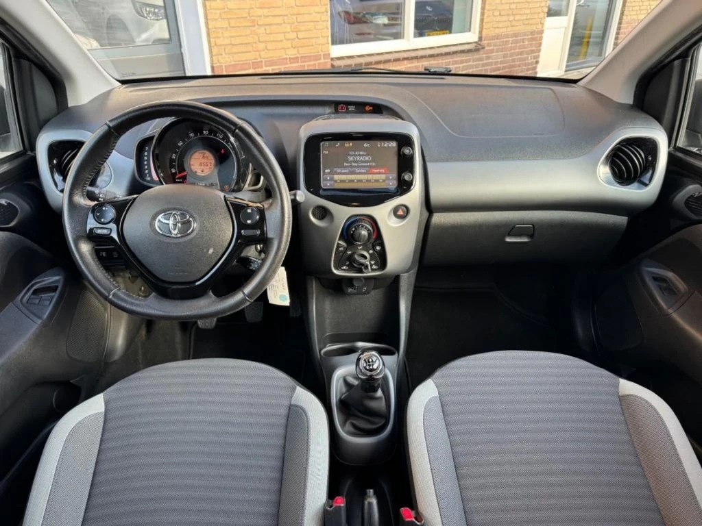 Hoofdafbeelding Toyota Aygo