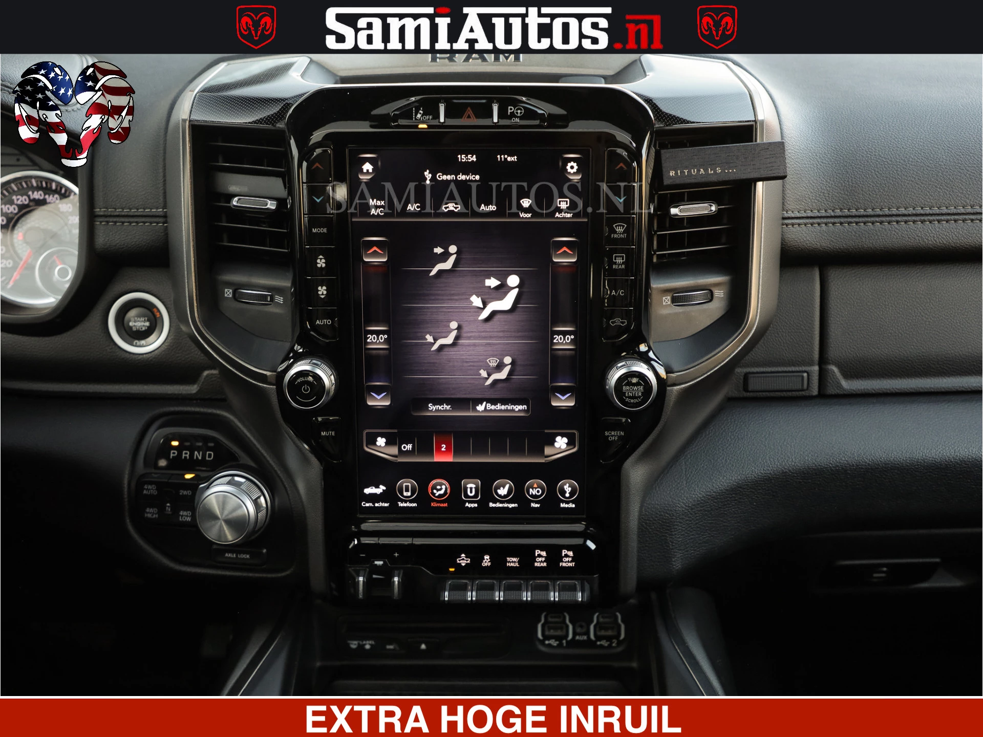 Hoofdafbeelding Dodge Ram Pick-Up