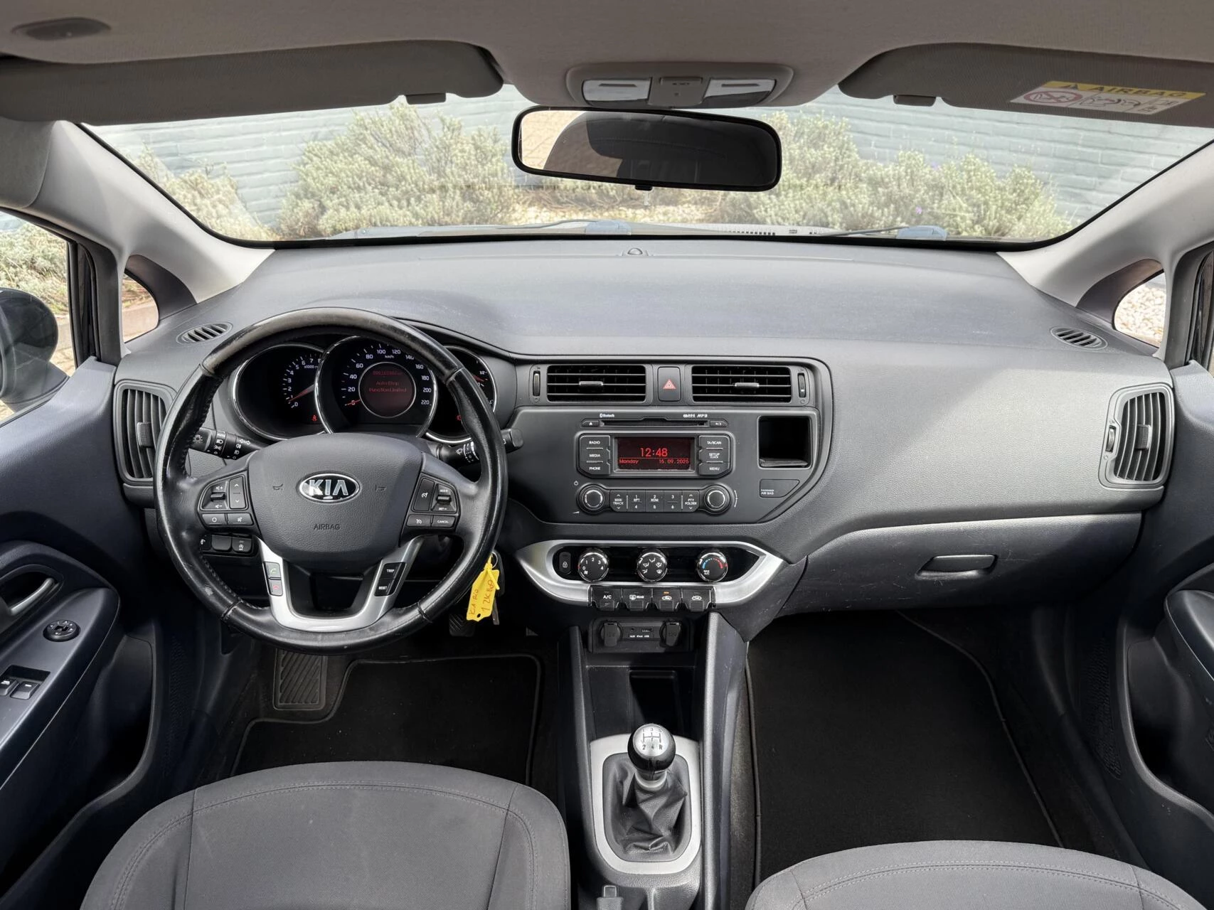 Hoofdafbeelding Kia Rio