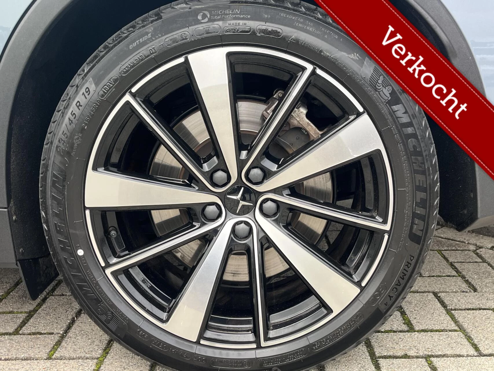 Hoofdafbeelding Polestar 2