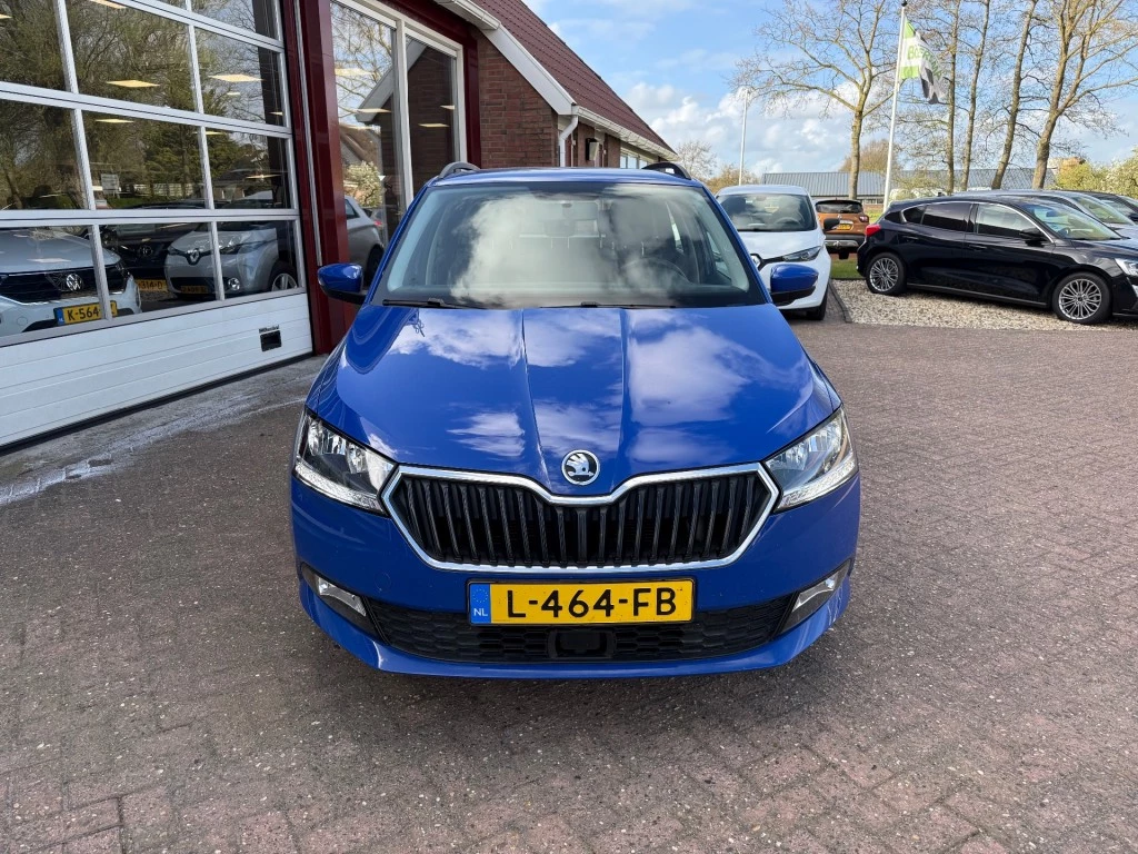 Hoofdafbeelding Škoda Fabia