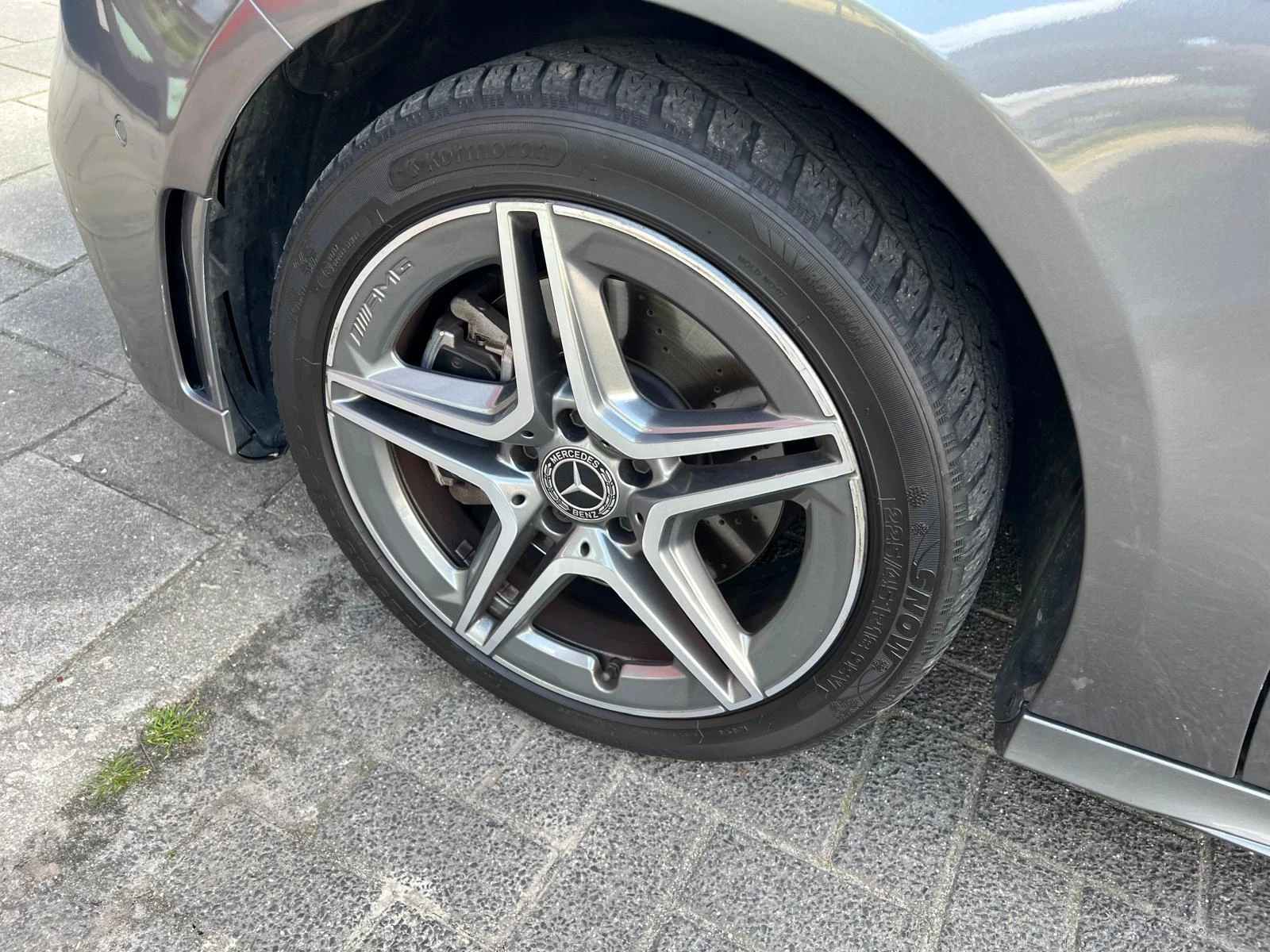 Hoofdafbeelding Mercedes-Benz A-Klasse