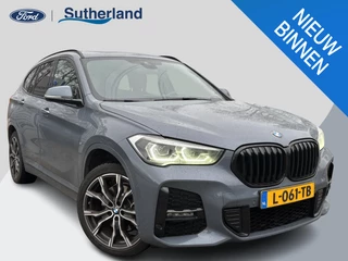 BMW X1 xDrive25e eDrive M Sport | Plug-in Hybride | PHEV | 220pk | Panoramadak | Storm Bay Metallic | 19 inch | M Pakket | Camera | Sportstoelen | Led verlichting | Head Up Display | Shadowline Exterieur | | SCI
