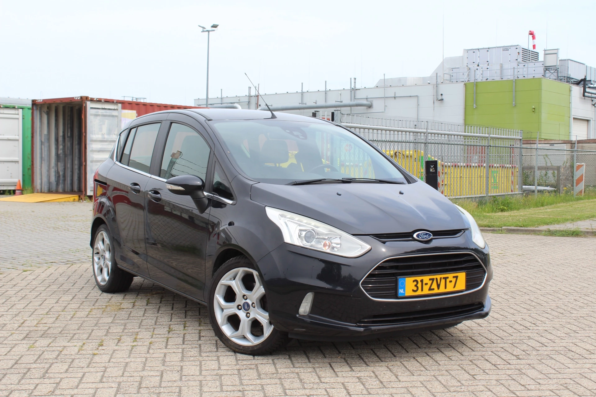 Hoofdafbeelding Ford B-MAX