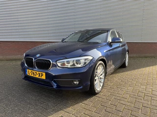 BMW 1-serie 118i Sport Edition|LED|Stoelverwarming|Navi|Cruise|Bluetooth|
