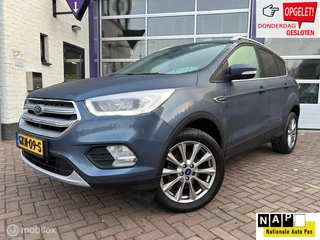 Hoofdafbeelding Ford Kuga Ford Kuga 1.5 EcoBoost Titanium * RHD * NAVI * LM VELGEN *