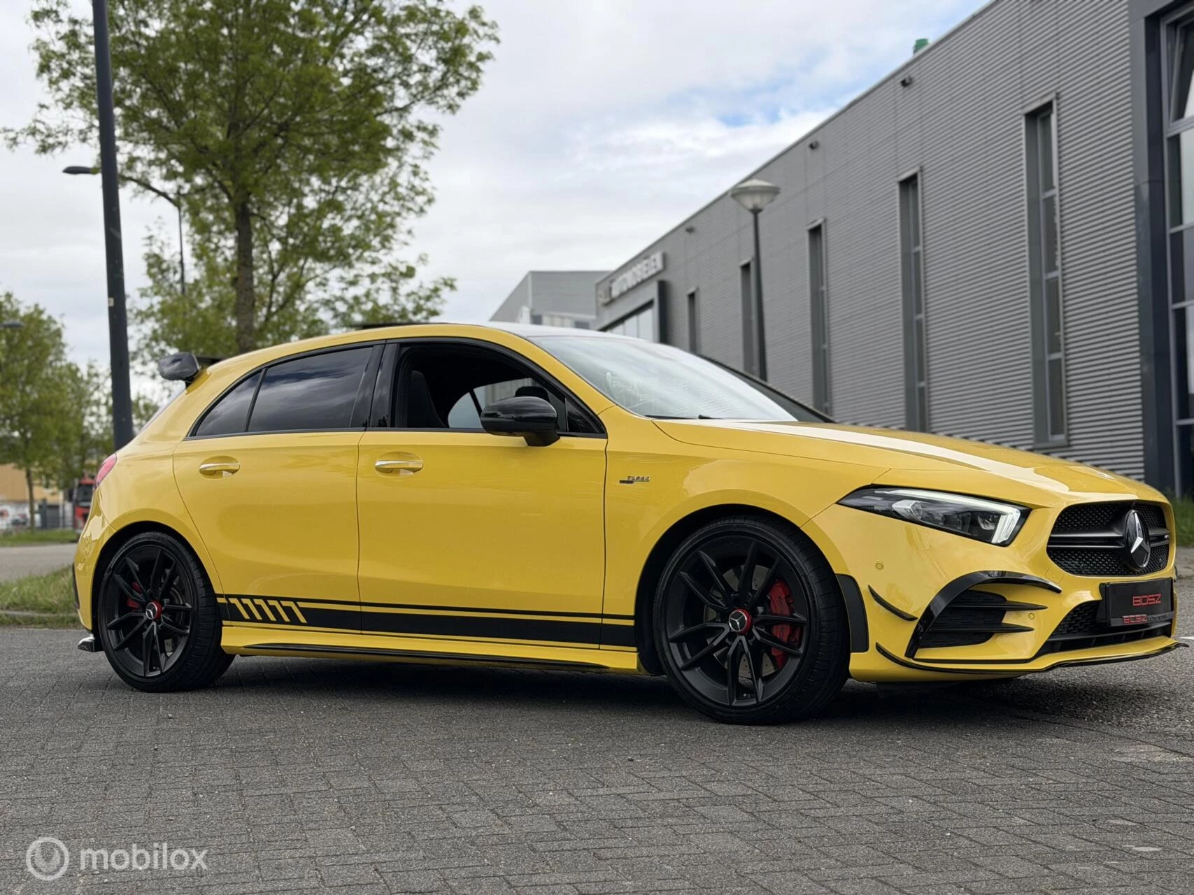 Hoofdafbeelding Mercedes-Benz A-Klasse