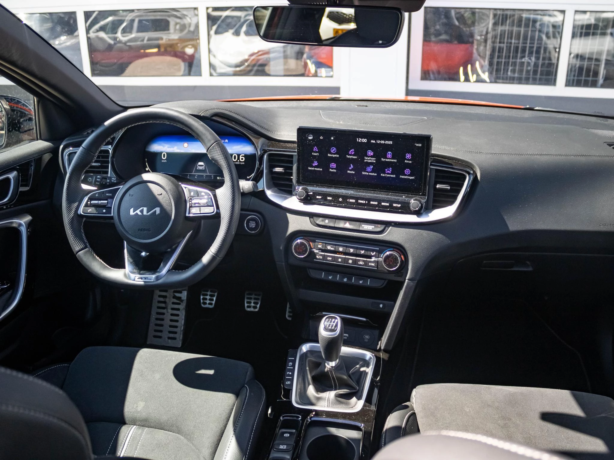 Hoofdafbeelding Kia Ceed Sportswagon