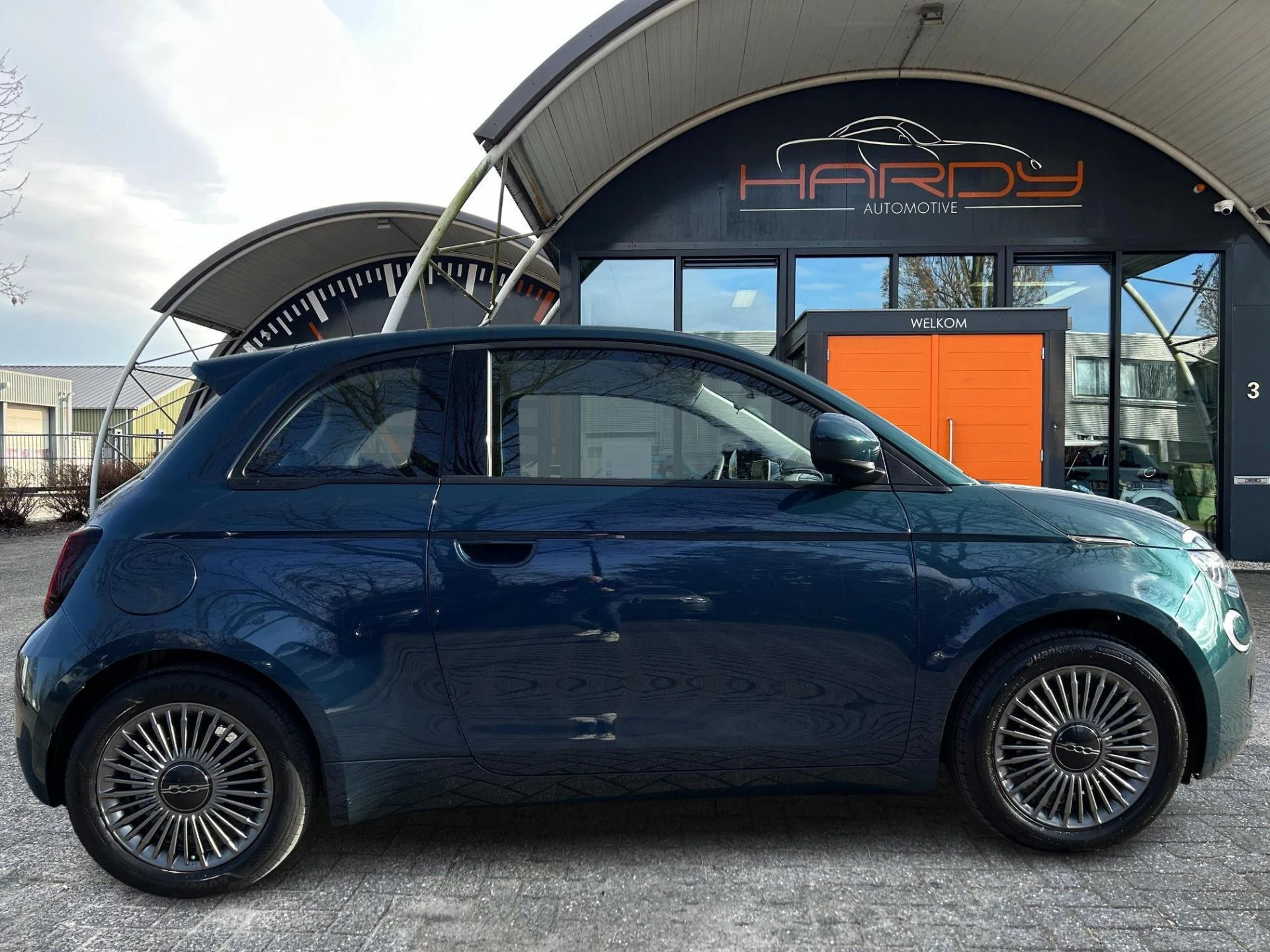 Hoofdafbeelding Fiat 500