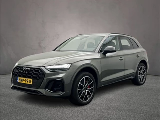 Audi Q5 50 TFSI e S edition Competition | Trekhaak | Tour Pack | Dodehoek | Sfeerverlichting | S Line | 20 Inch | Matrix LED |