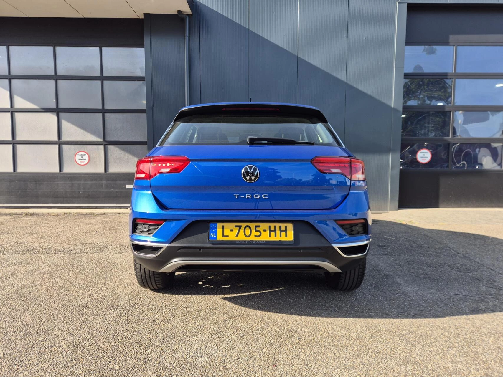 Hoofdafbeelding Volkswagen T-Roc