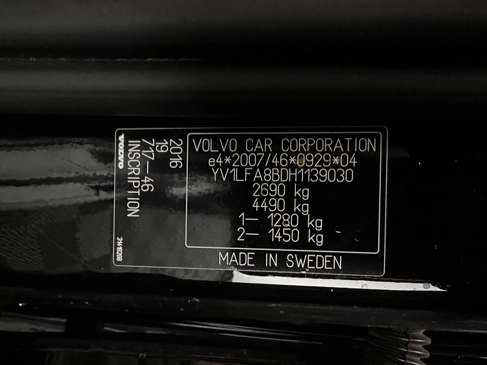 Hoofdafbeelding Volvo XC90