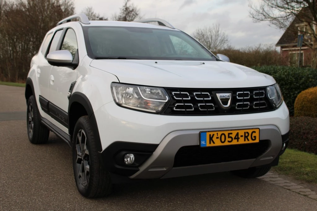 Hoofdafbeelding Dacia Duster