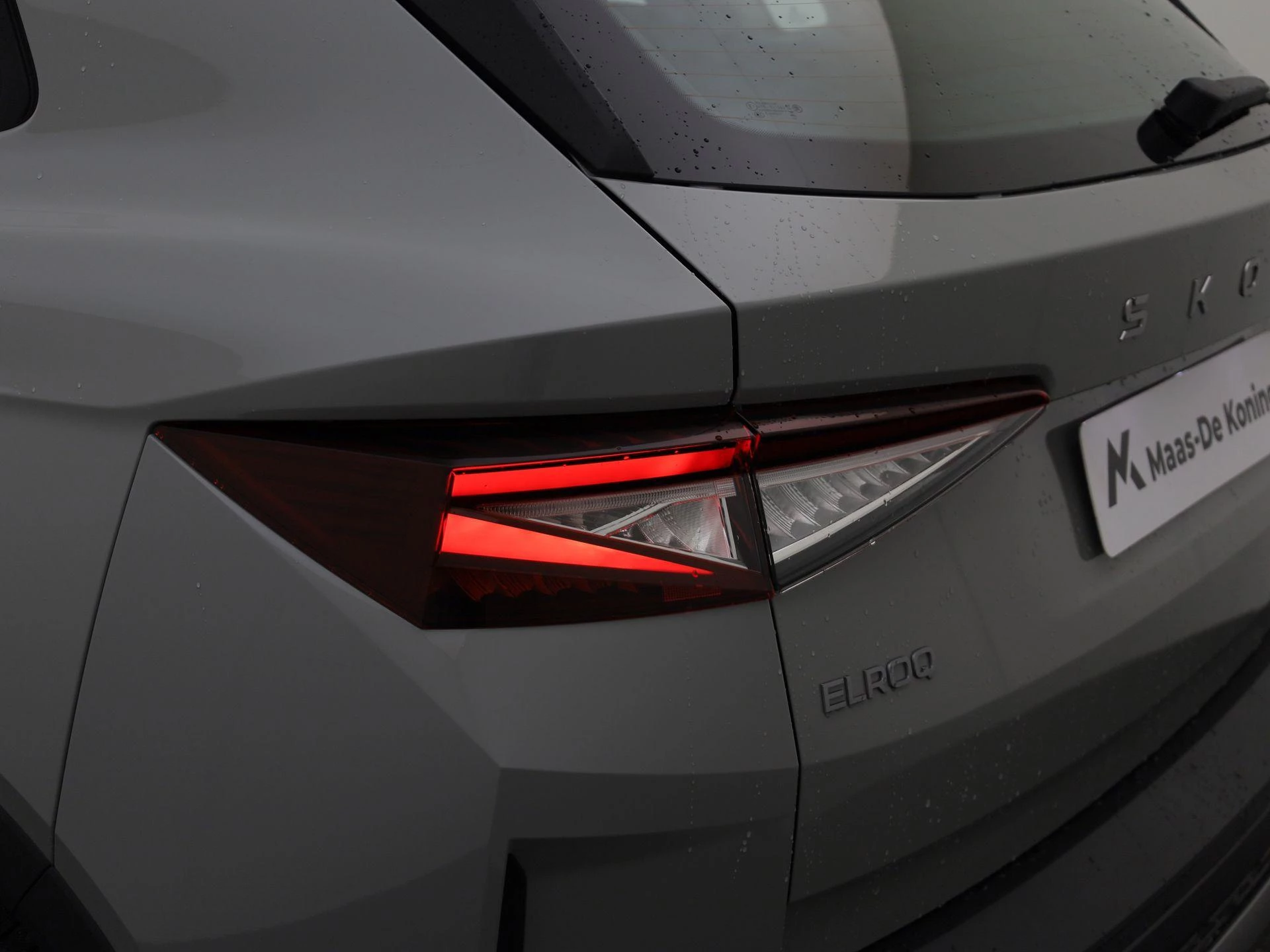 Hoofdafbeelding Škoda Elroq