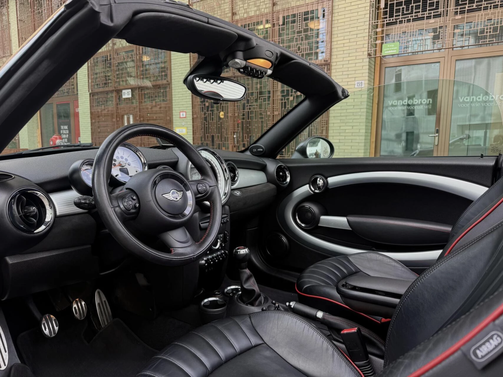 Hoofdafbeelding MINI Cooper S Cabrio