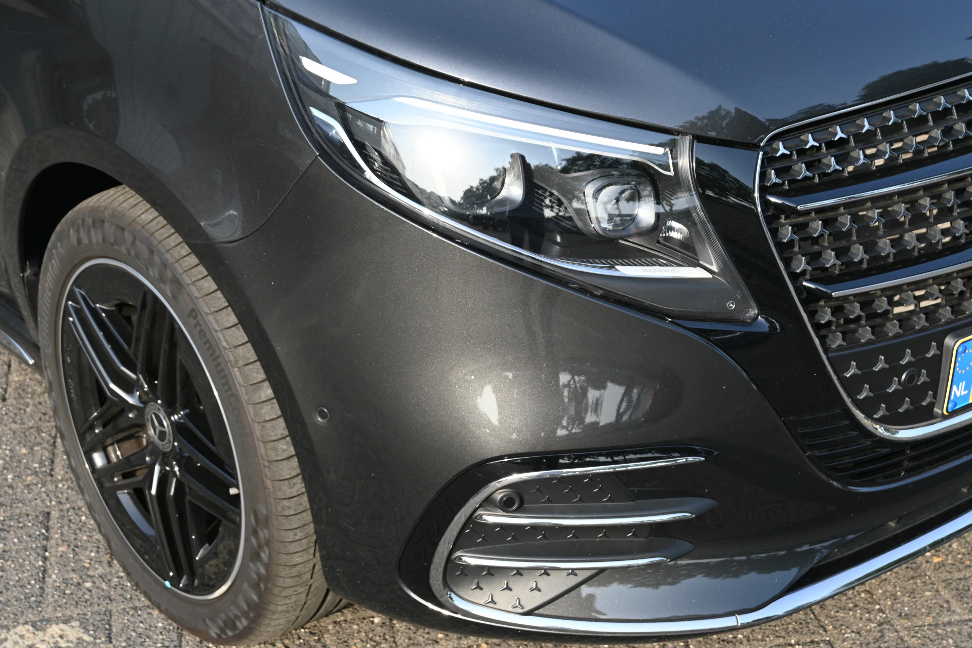 Hoofdafbeelding Mercedes-Benz V-Klasse