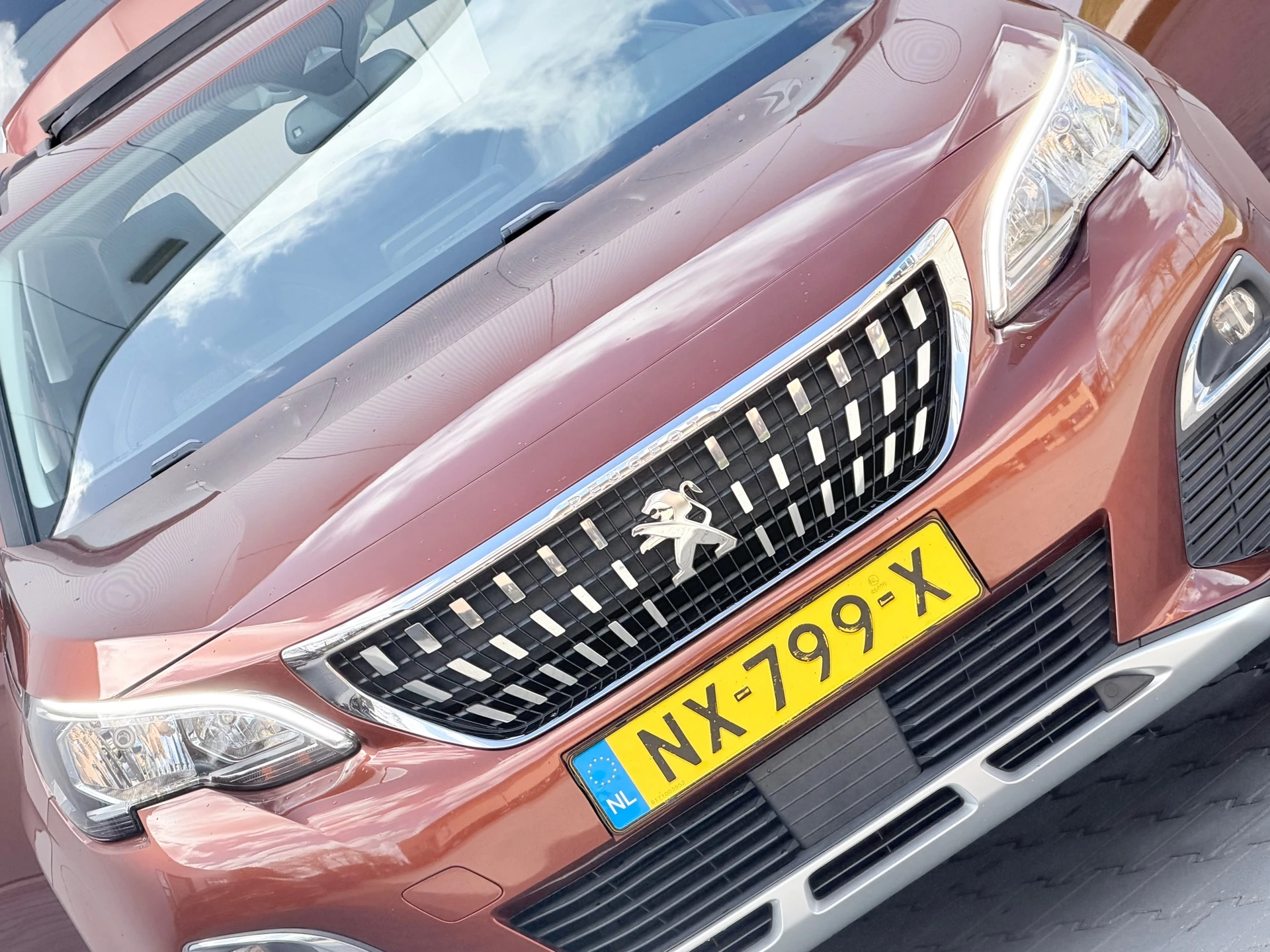 Hoofdafbeelding Peugeot 3008