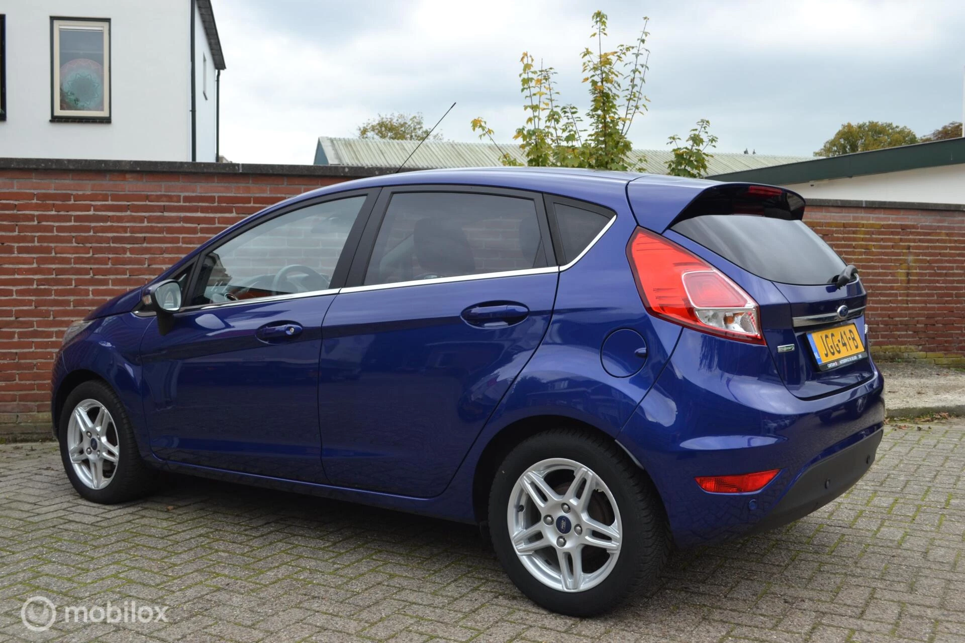 Hoofdafbeelding Ford Fiesta