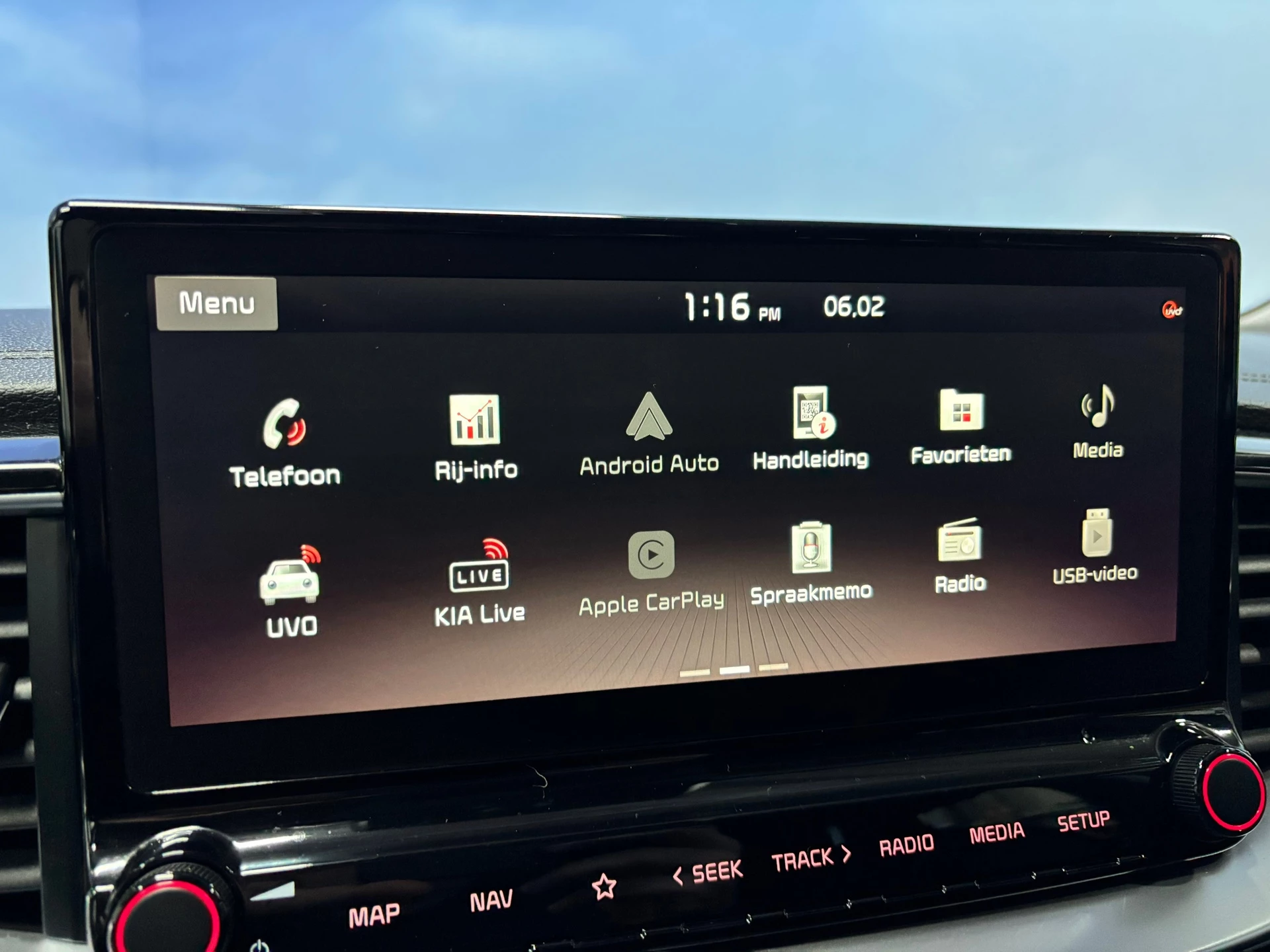 Hoofdafbeelding Kia Ceed Sportswagon