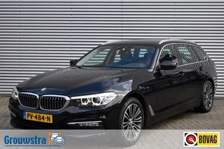 BMW 5 Serie TOURING 530I EXECUTIVE / El. A-KLEP / PDC V+A / 18 LM. VELGEN