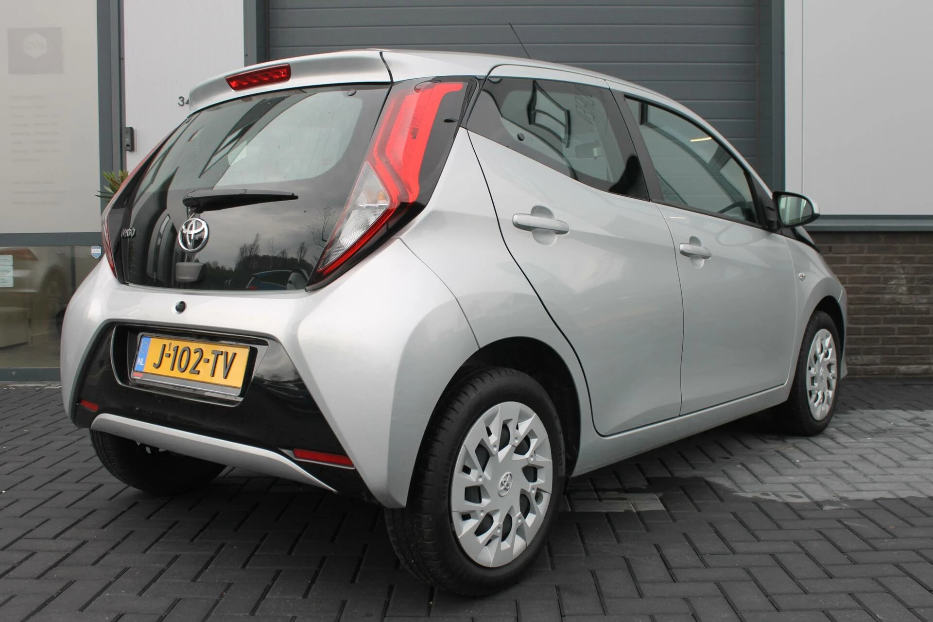 Hoofdafbeelding Toyota Aygo