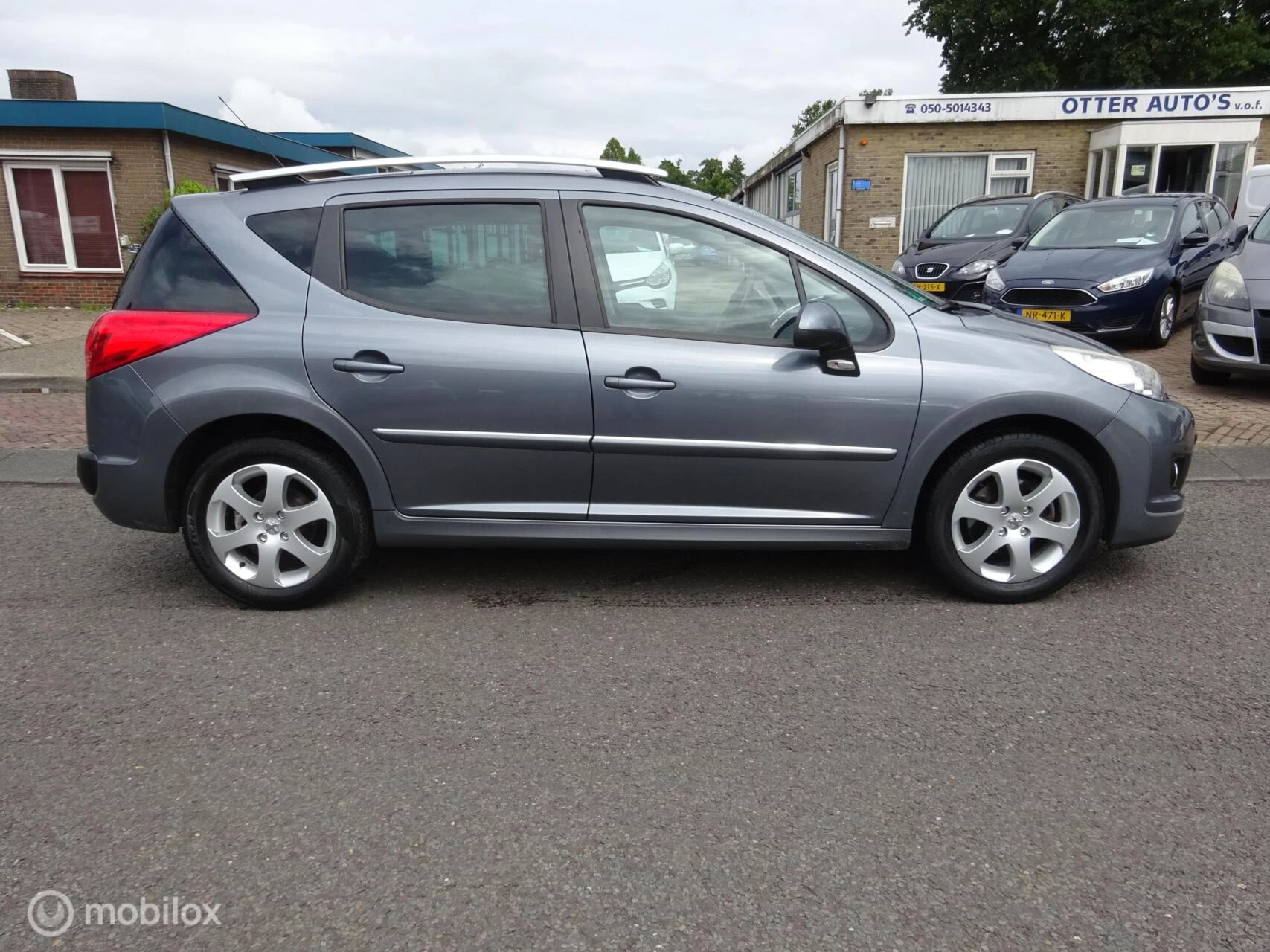 Hoofdafbeelding Peugeot 207