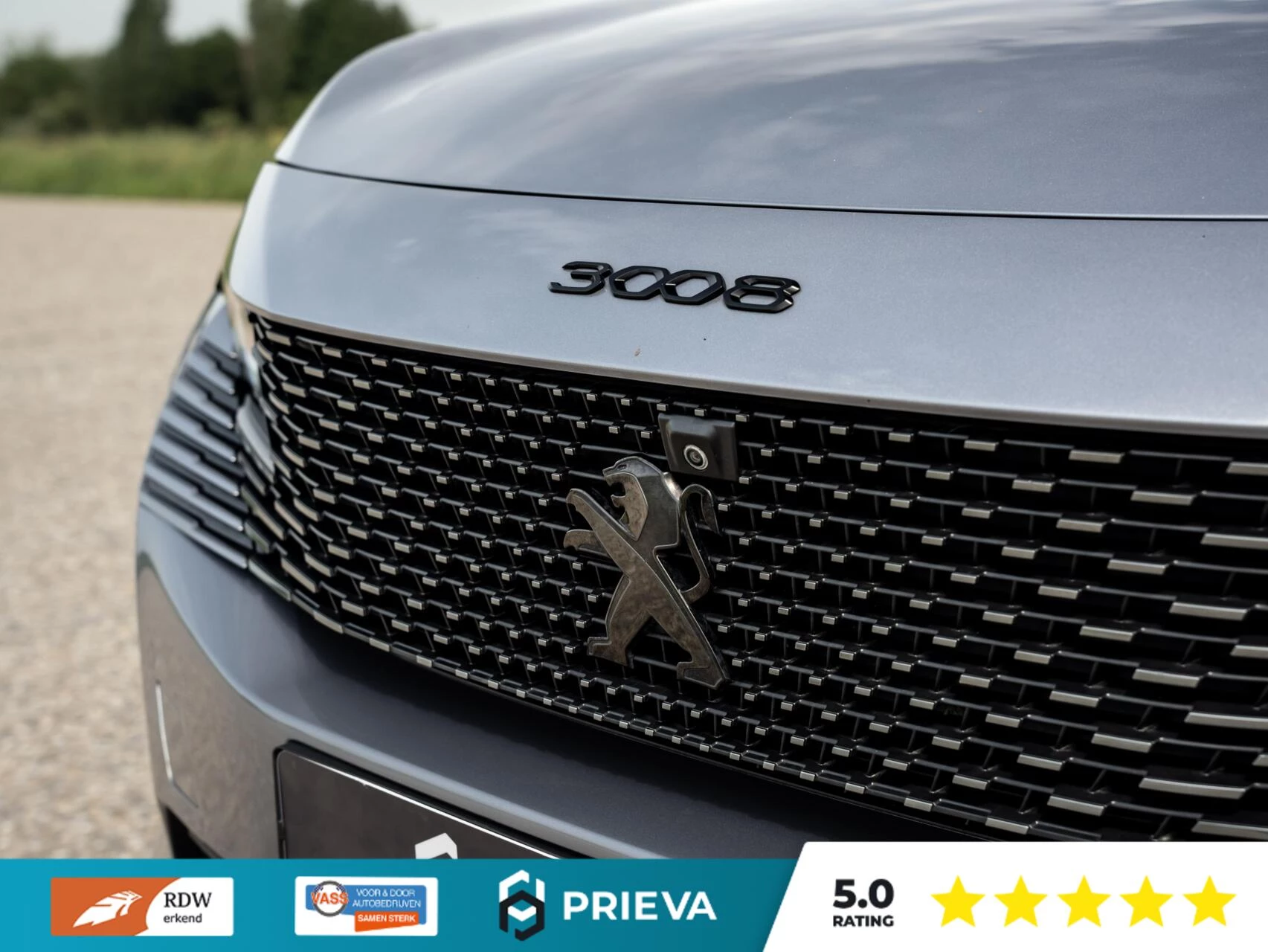 Hoofdafbeelding Peugeot 3008