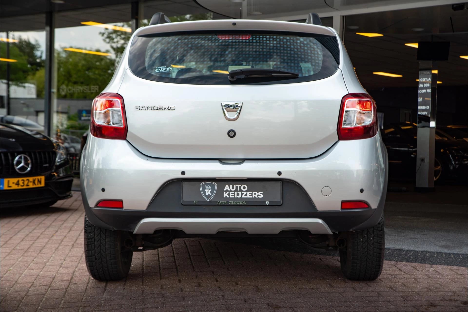 Hoofdafbeelding Dacia Sandero Stepway