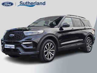 Hoofdafbeelding Ford Explorer Ford Explorer 3.0 V6 EcoBoost PHEV ST-Line 457pk | Full LED | Adaptieve Cruise | Panorama Dak | Trekhaak afneembaar | 2.500kg Trekgewicht | Verlengde fabrieks garantie tot 06-2028