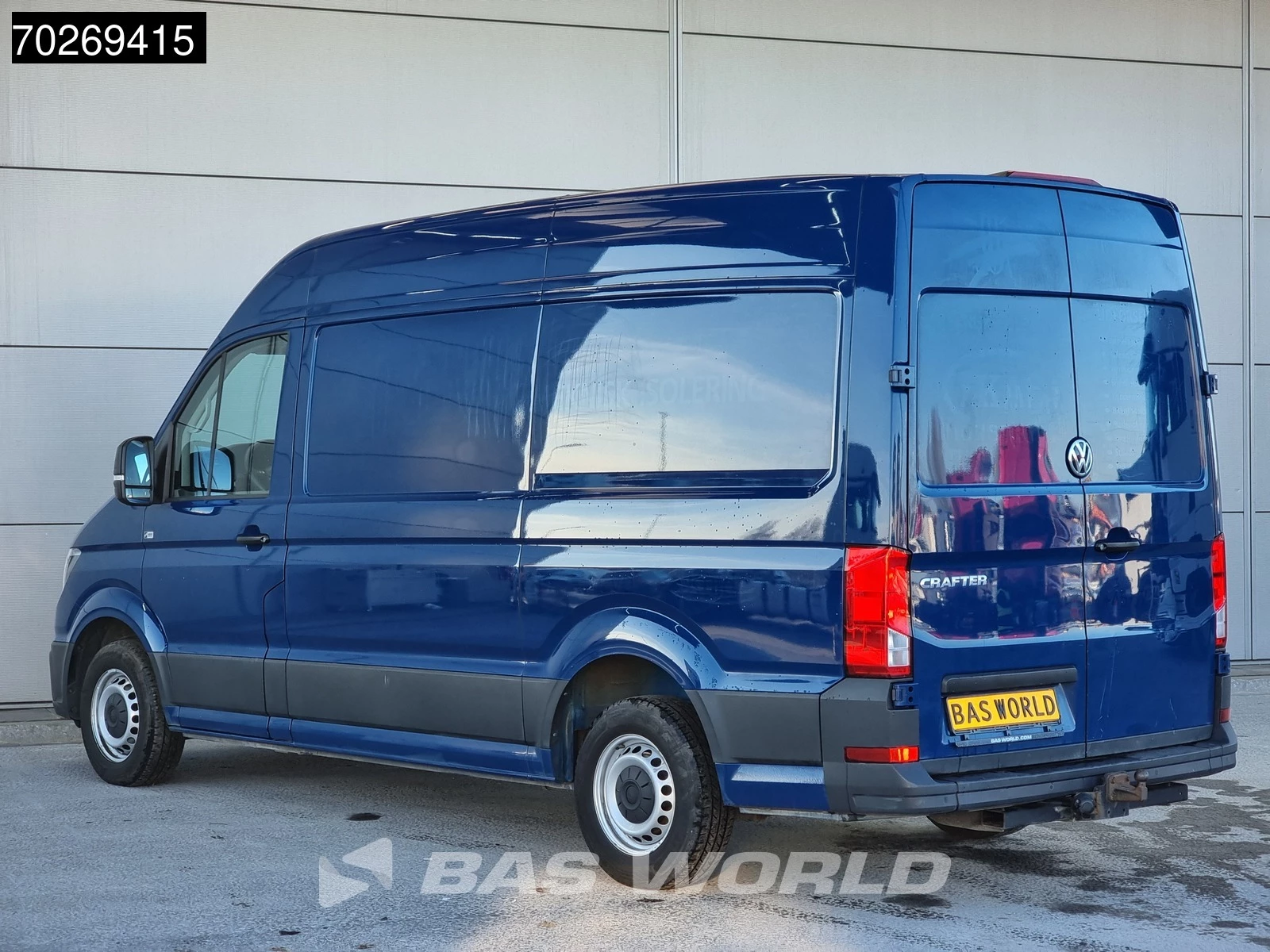 Hoofdafbeelding Volkswagen Crafter