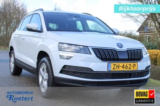 Hoofdafbeelding Škoda Karoq Škoda Karoq 1.0TSI 116pk Ambition Business ECC/cruise/navi/PDC/trekhaak