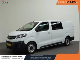Opel Vivaro 2.0 CDTI L3H1 Dubbele Cabine Edition Automaat Airco Navi Trekhaak Apple Carplay