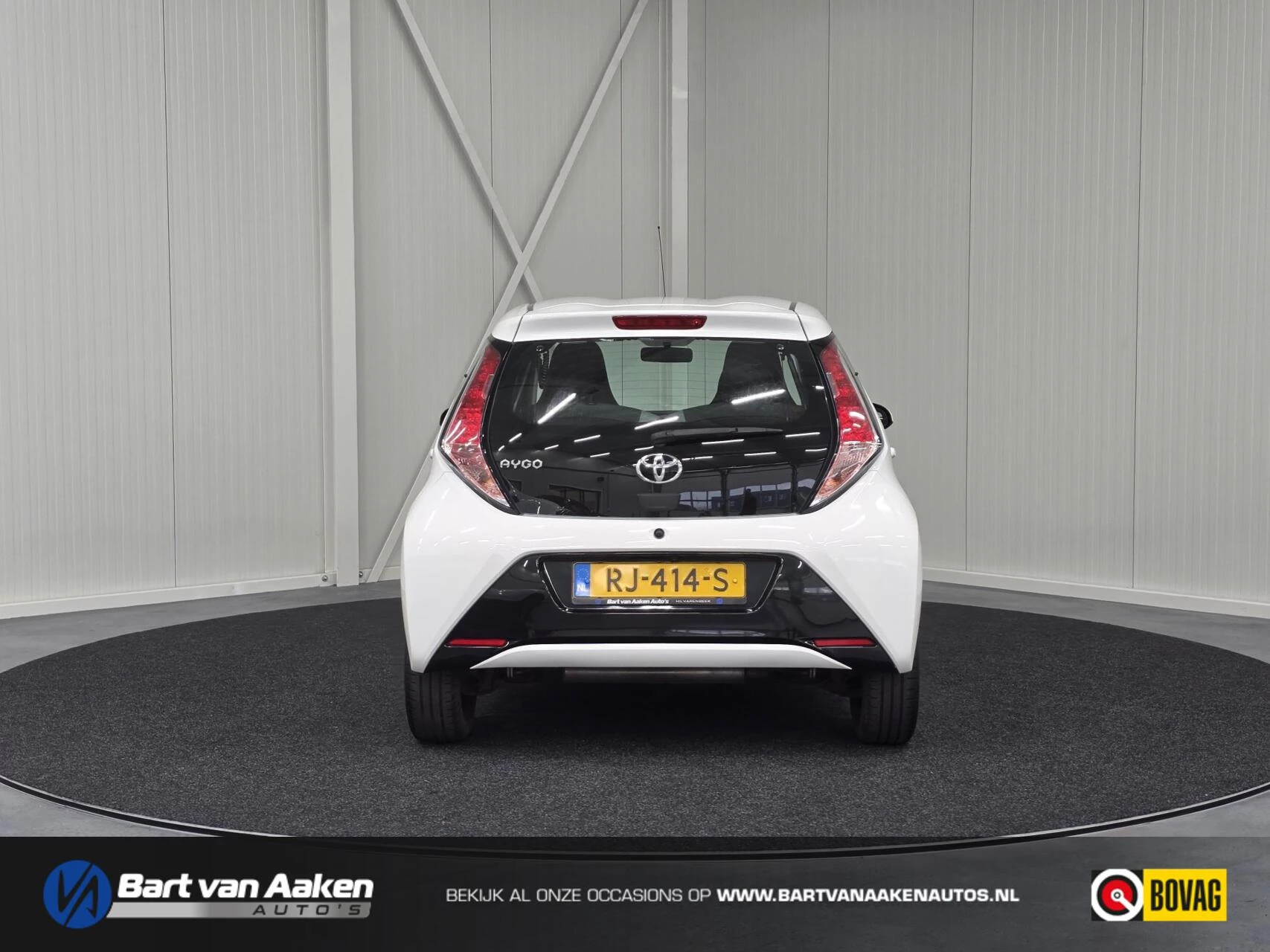 Hoofdafbeelding Toyota Aygo