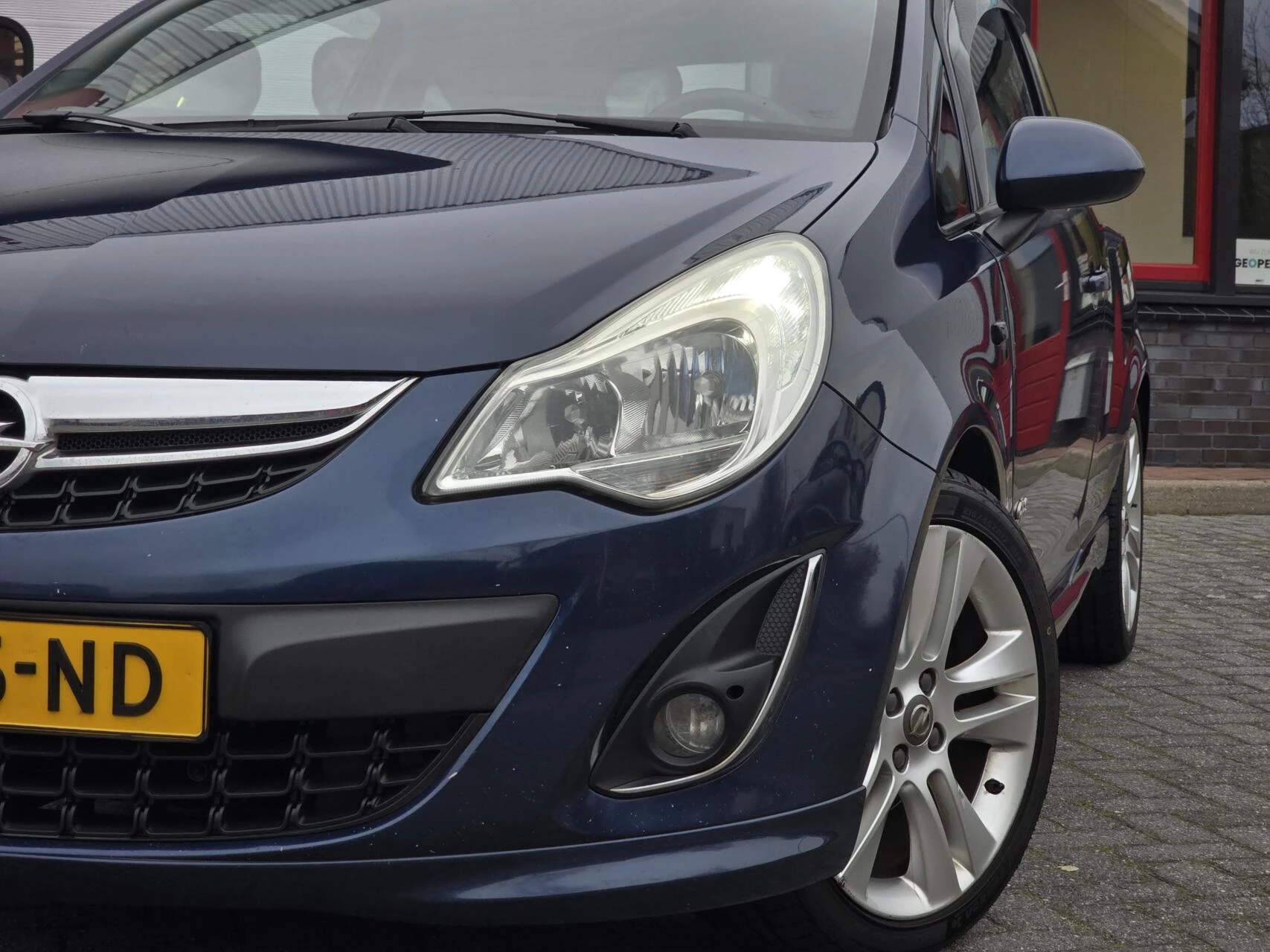 Hoofdafbeelding Opel Corsa