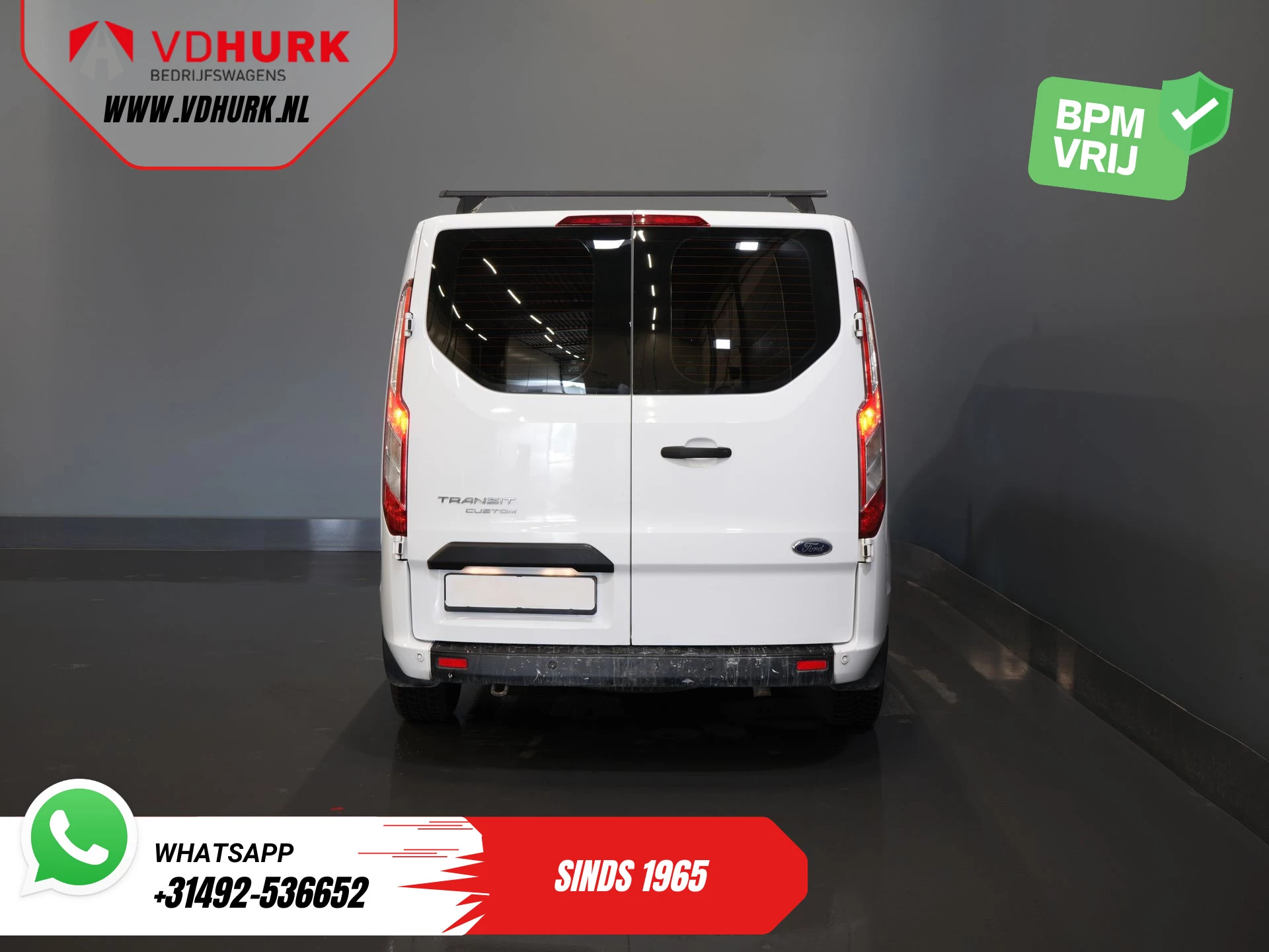Hoofdafbeelding Ford Transit Custom