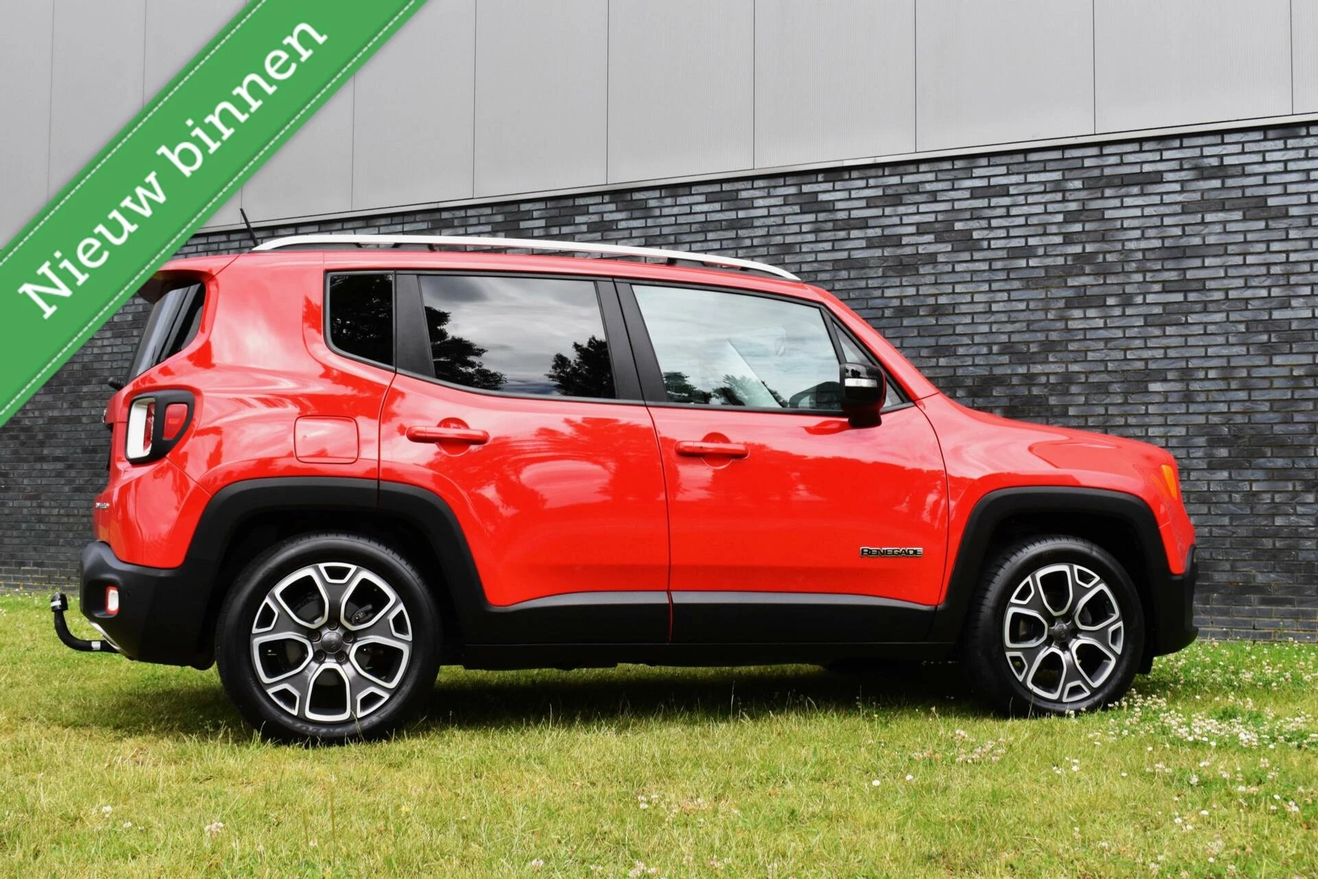 Hoofdafbeelding Jeep Renegade