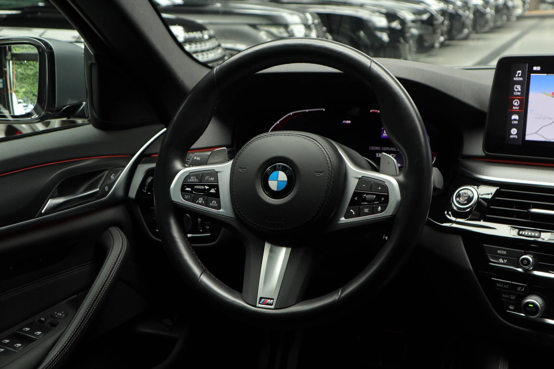 Hoofdafbeelding BMW 5 Serie