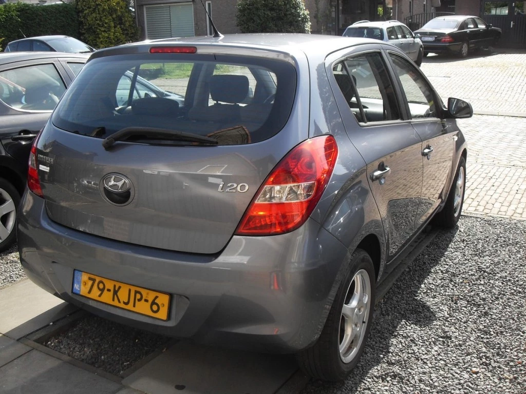 Hoofdafbeelding Hyundai i20