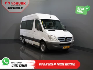 Mercedes-Benz Sprinter 313 2.2 CDI L2H2 € 10.164 Incl. BTW EXPORT Combi/ 9 Persoons/ Kombi/ 9P/ Airco/ Rolstoellift