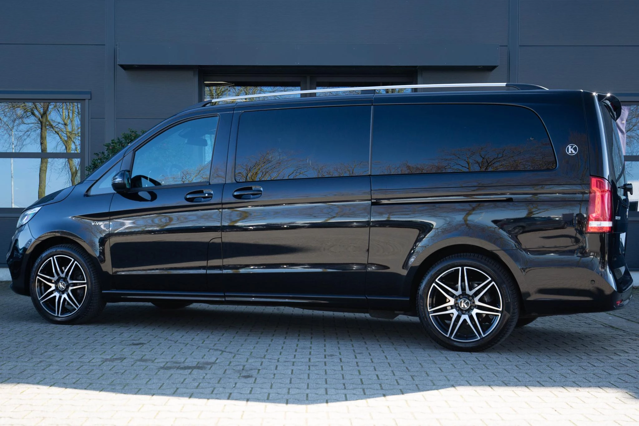 Hoofdafbeelding Mercedes-Benz V-Klasse