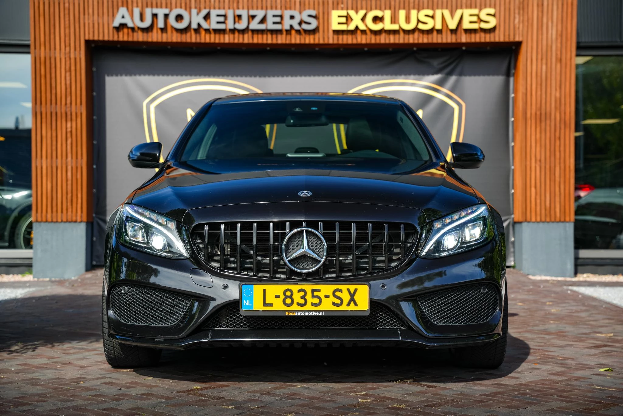 Hoofdafbeelding Mercedes-Benz C-Klasse
