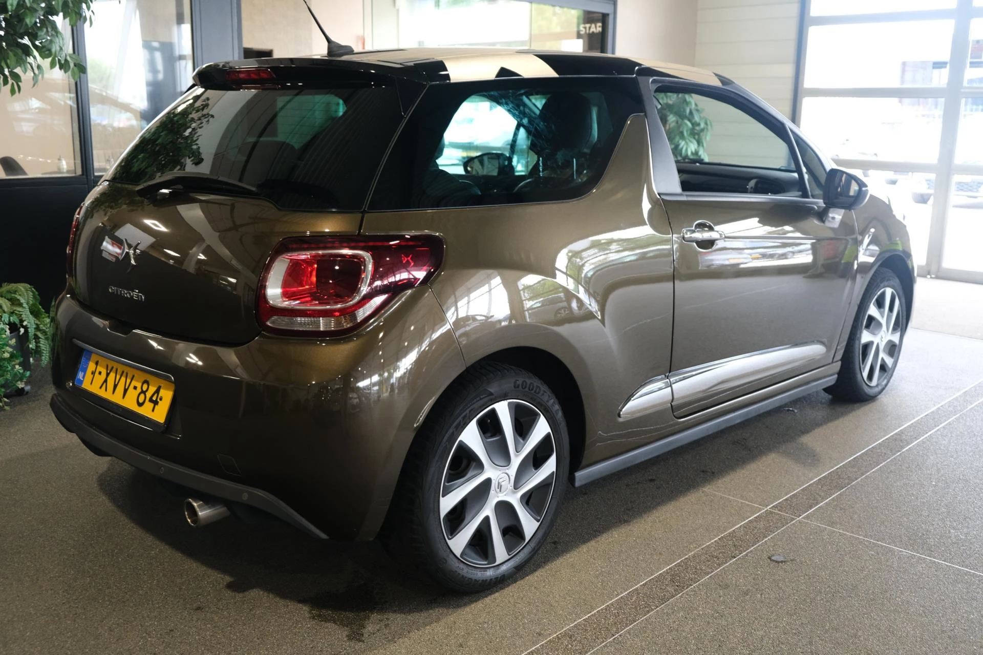 Hoofdafbeelding Citroën DS3