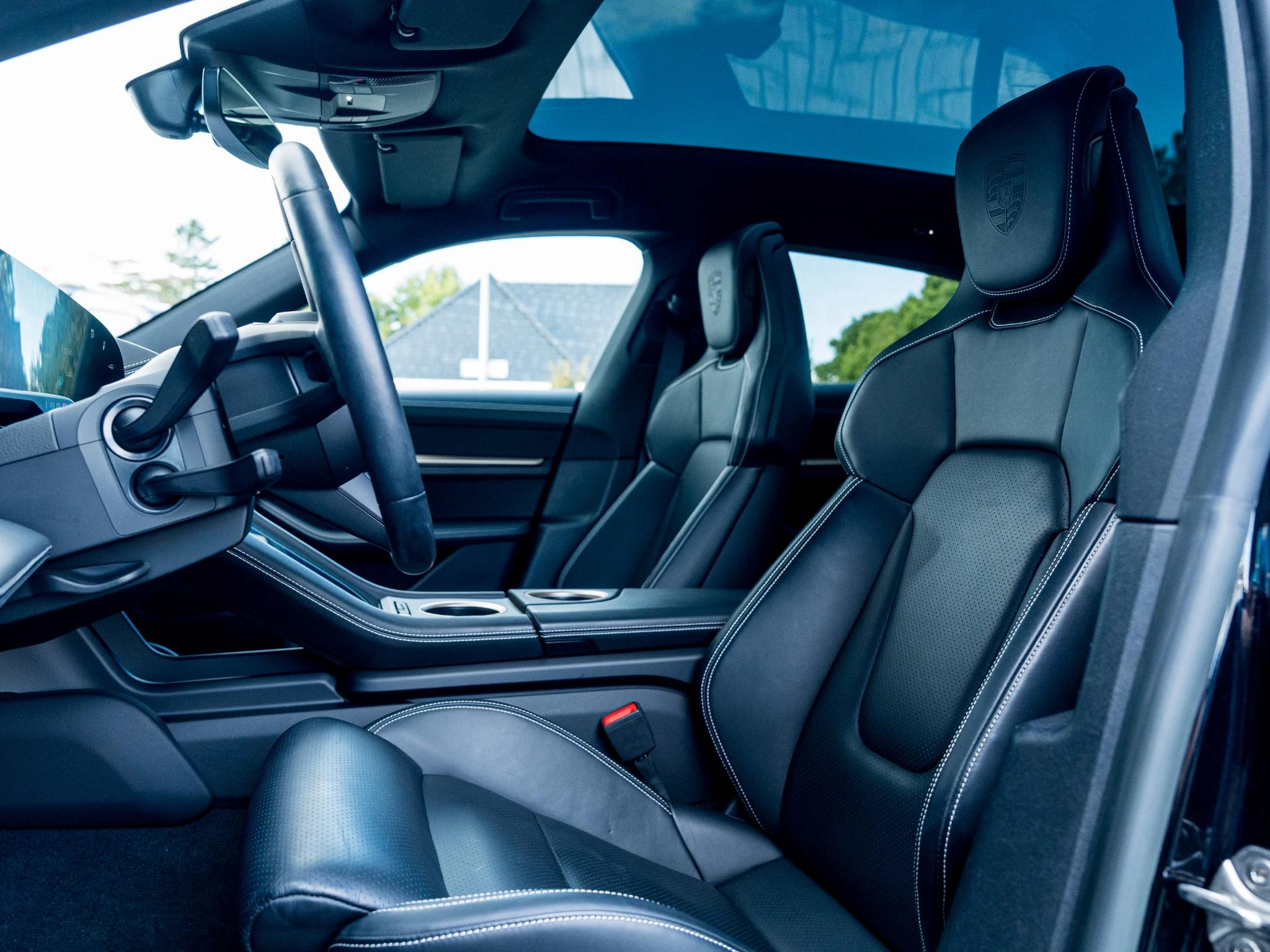 Hoofdafbeelding Porsche Taycan