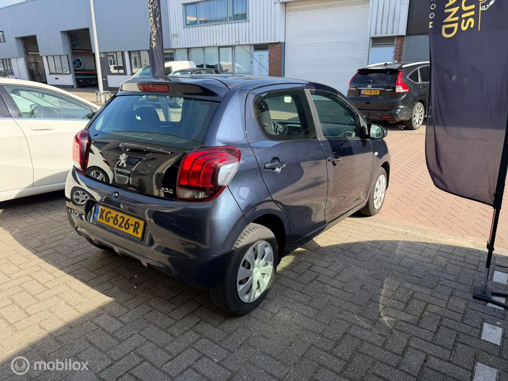 Hoofdafbeelding Peugeot 108