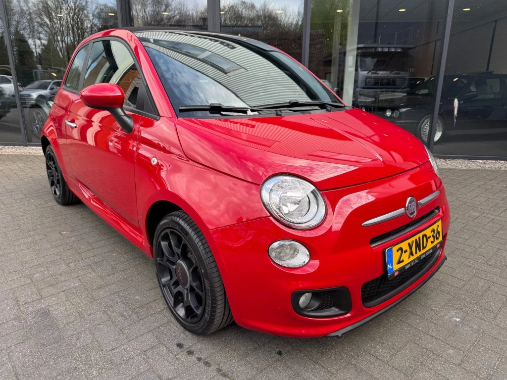Hoofdafbeelding Fiat 500C