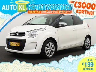 Citroën C1 1.0 73 PK VTi Pack Comfort Privacy Glas Bluetooth DAB LED