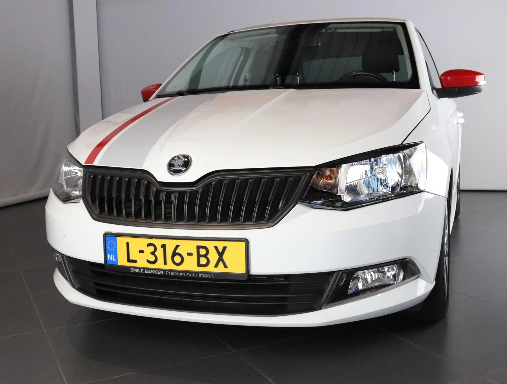 Hoofdafbeelding Škoda Fabia