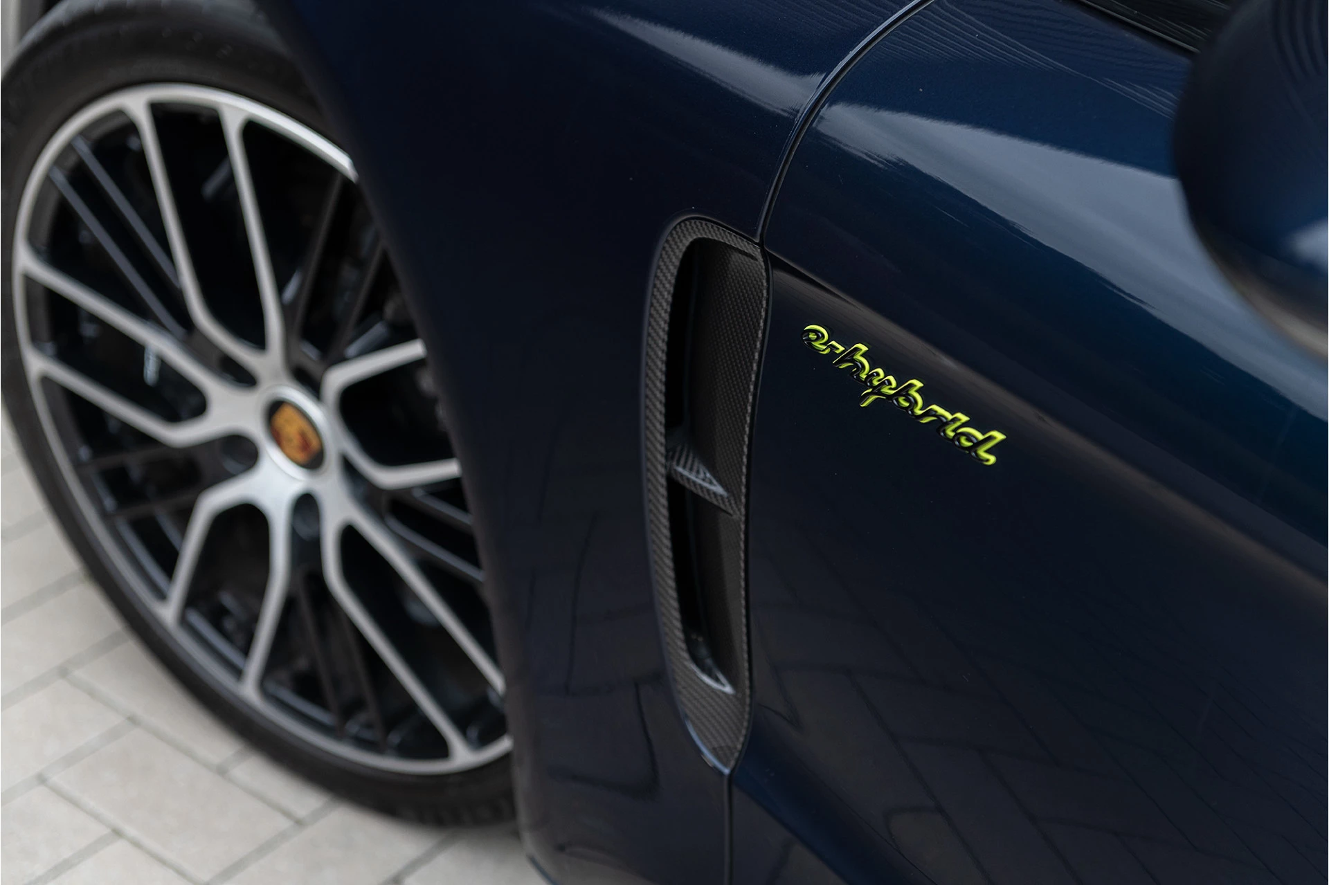 Hoofdafbeelding Porsche Panamera